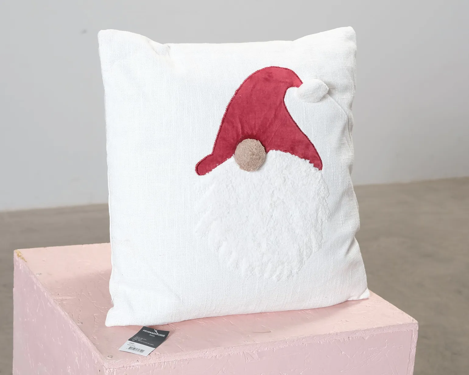 Nisse prydnadskudde 45 x 45 cm, set om 3