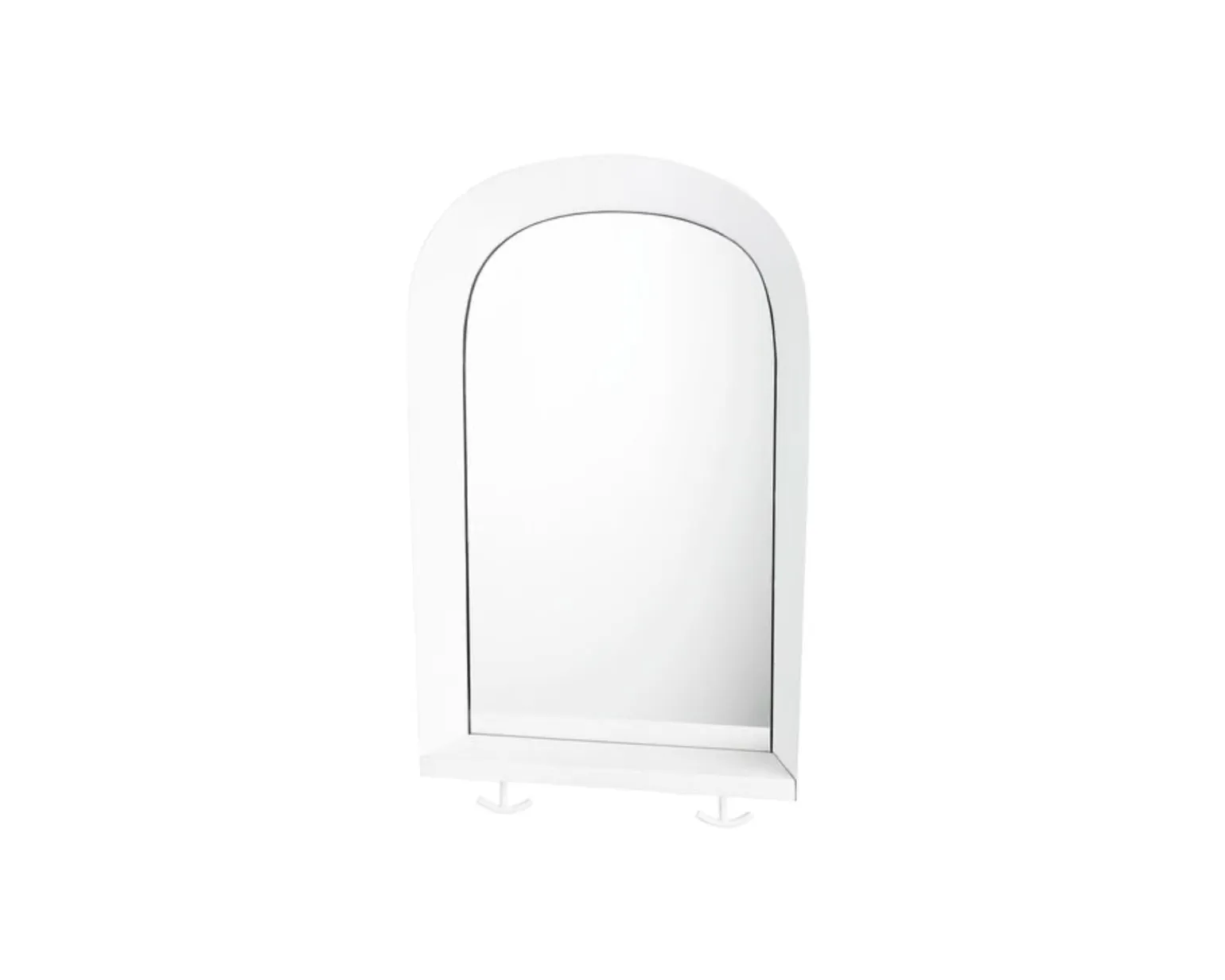 Nofred Portal spegel vit
