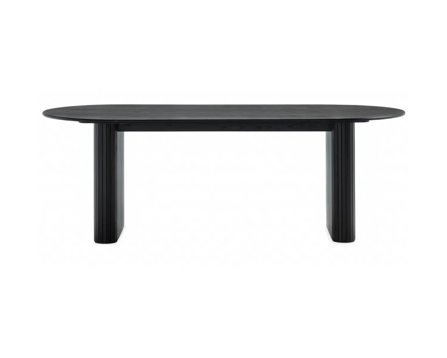 Noira matbord 220 cm svart