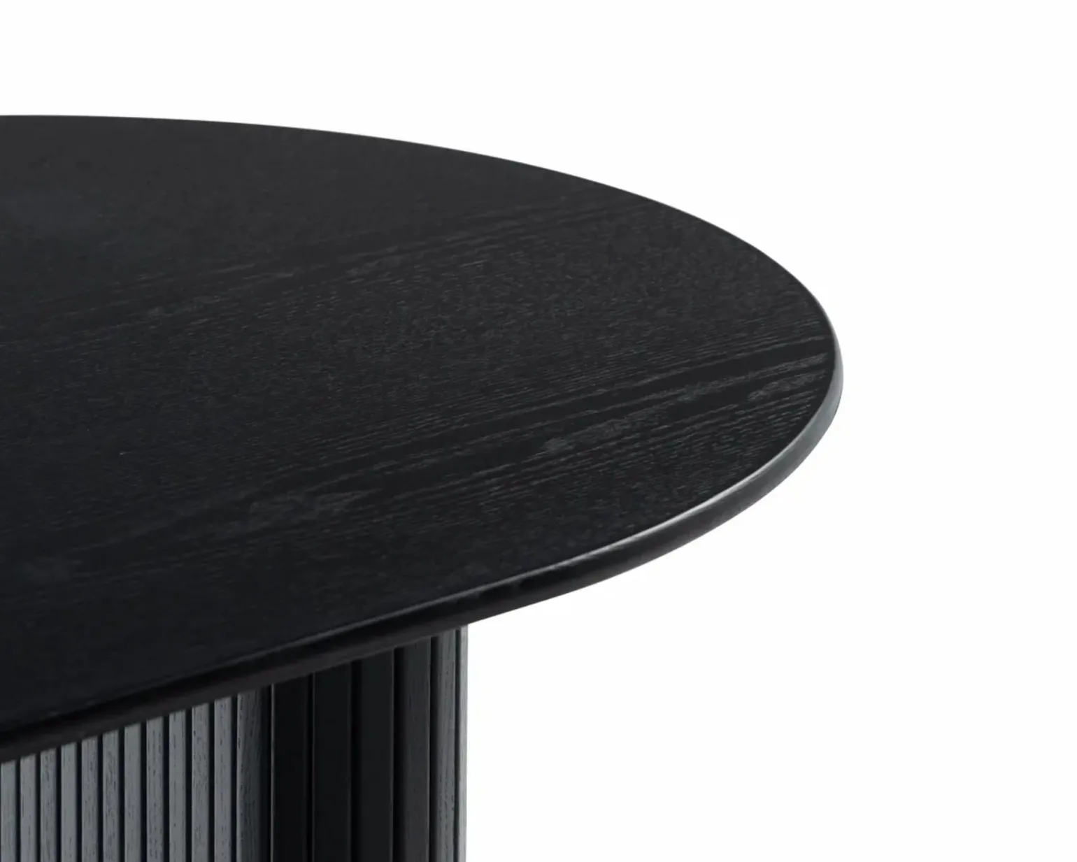 Noira matbord 220 cm svart