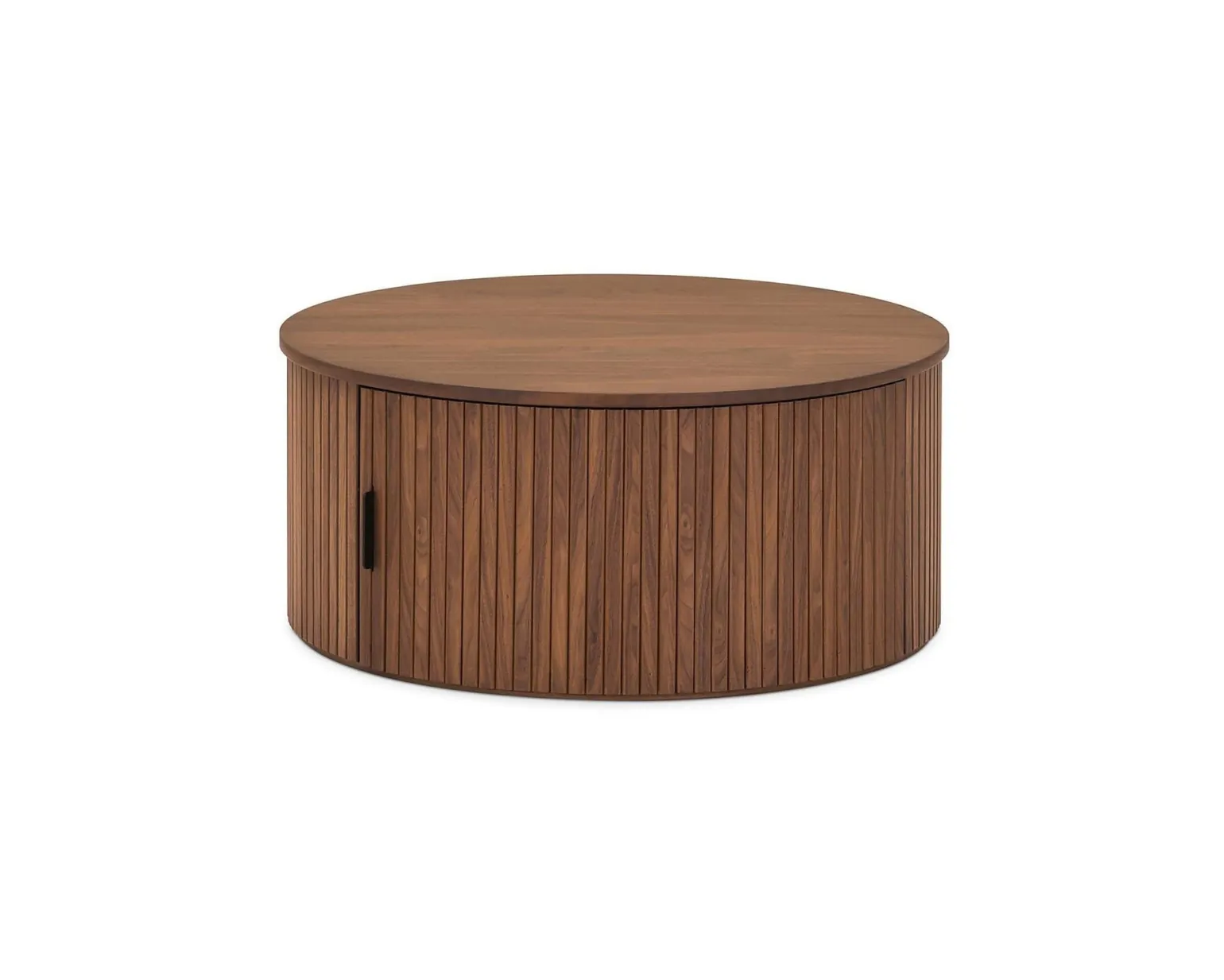 Noira soffbord ø 80 cm valnöt