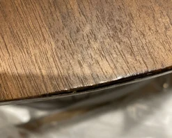 Noira soffbord ø 80 cm valnöt