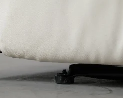 Norbo reclinerfåtölj naturvit