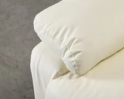 Norbo reclinerfåtölj naturvit