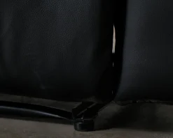 Norbo reclinerfåtölj svart