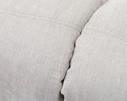 Norbo 2-sits reclinersoffa konstläder ljusgrå