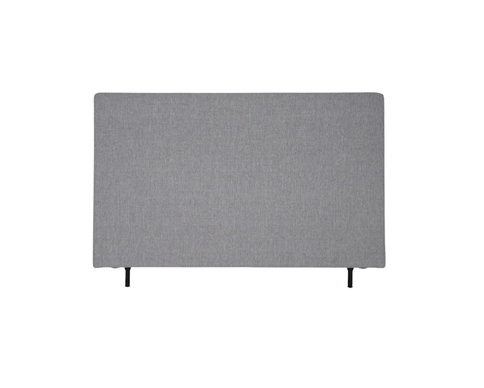 Nordic Rest Basic sänggavel 180 cm grå