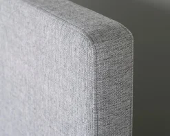 Nordic Rest Basic sänggavel 180 cm grå