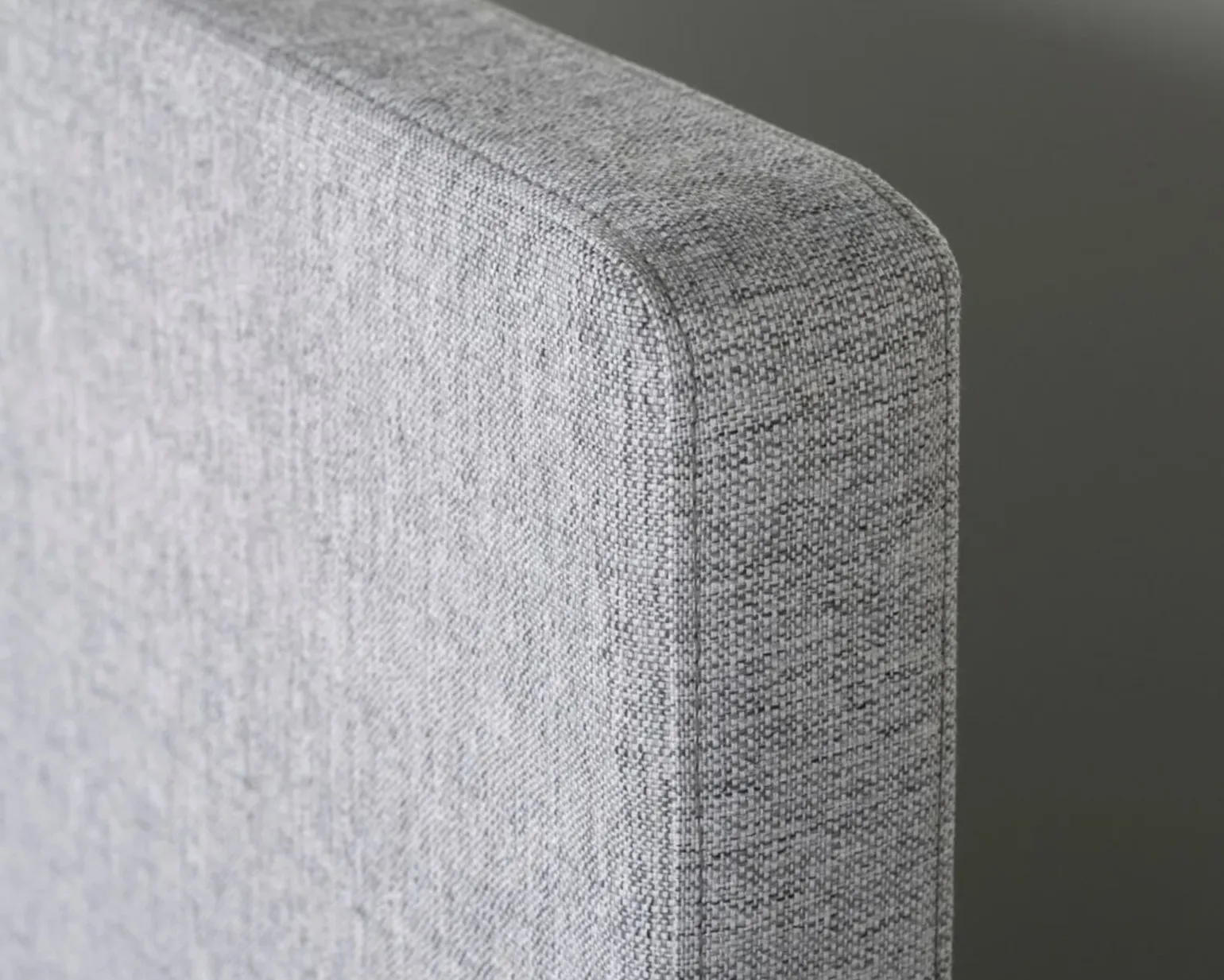 Nordic Rest Basic sänggavel 180 cm grå