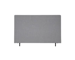 Nordic Rest Basic sänggavel 120 cm grå