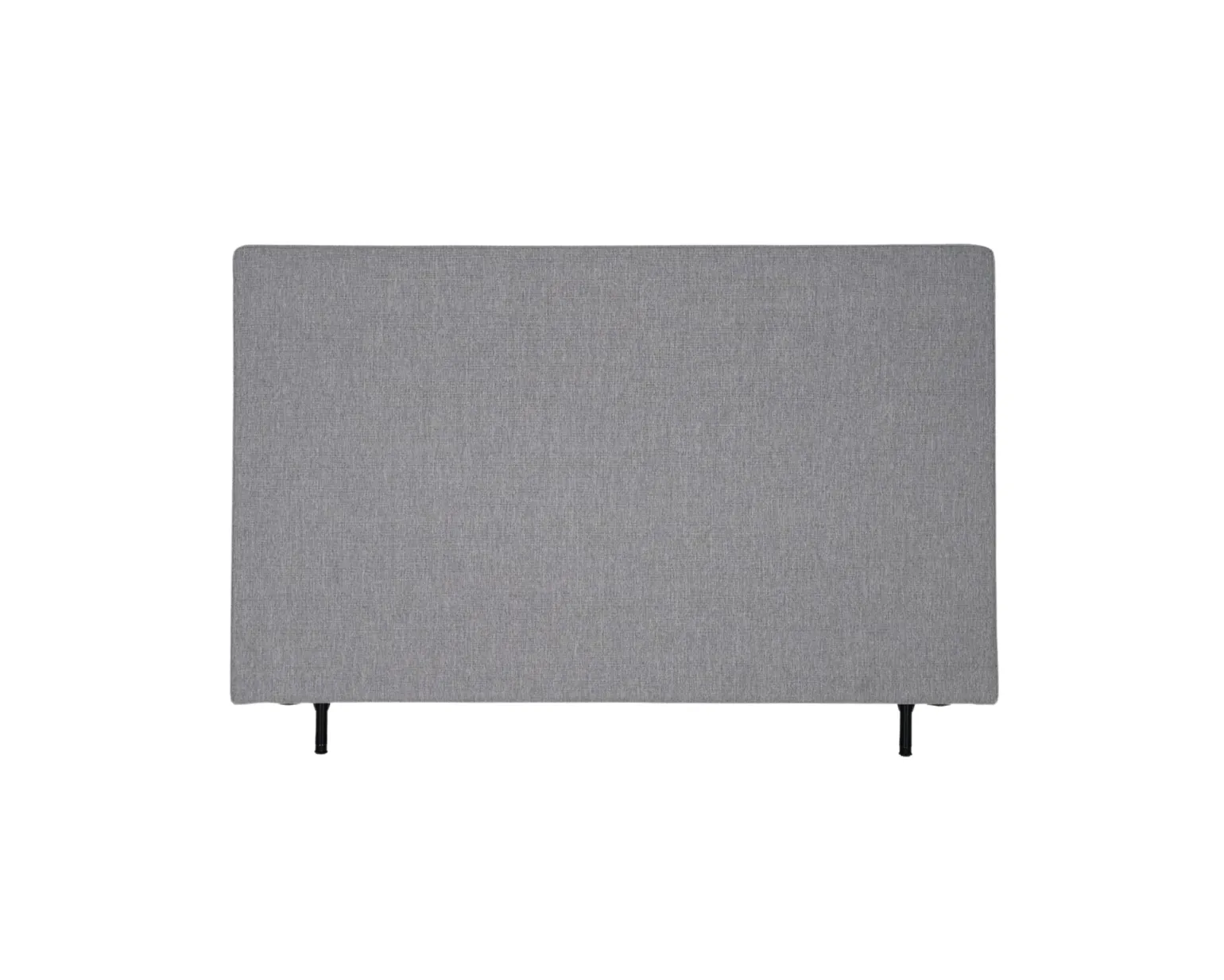 Nordic Rest Basic sänggavel 120 cm grå