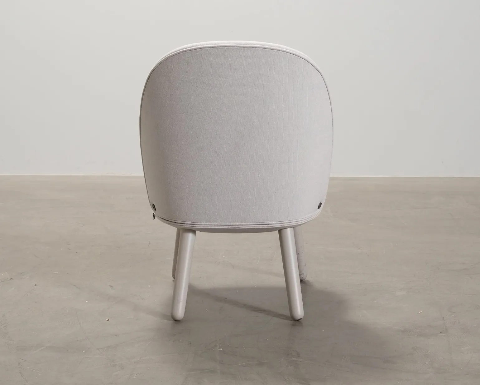 Normann Copenhagen Ace fåtölj ljusgrå