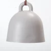 Normann Copenhagen Bell L pendellampa beige