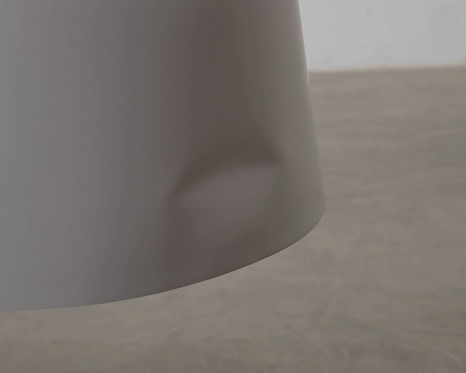 Normann Copenhagen Bell L pendellampa beige