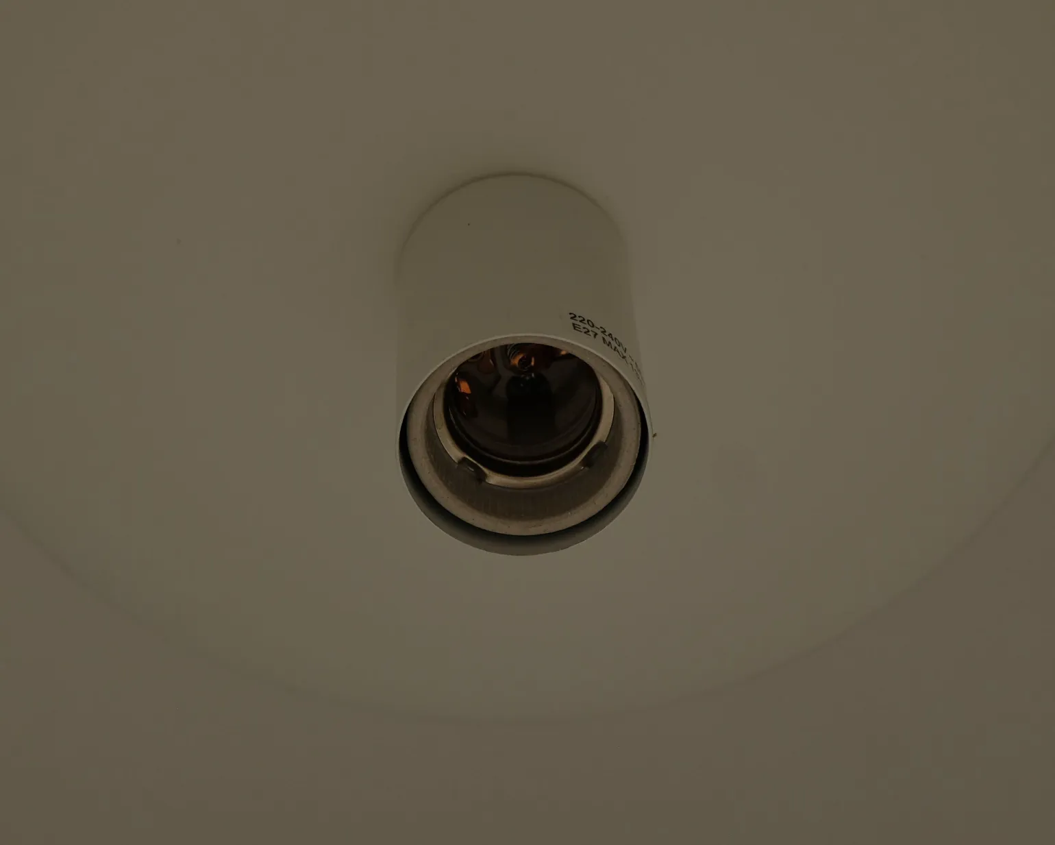 Normann Copenhagen Bell L pendellampa beige