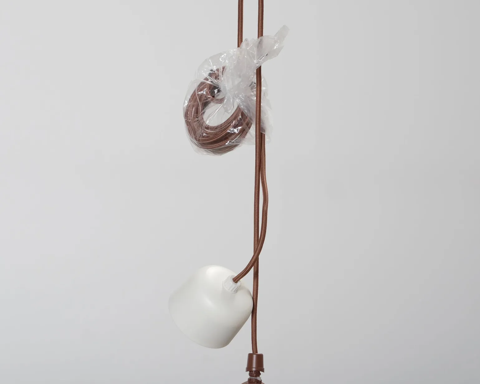 Normann Copenhagen Bell L pendellampa beige