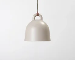 Normann Copenhagen Bell M pendellampa Sand
