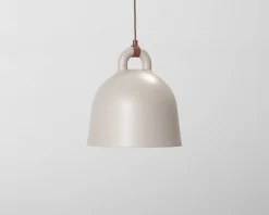 Normann Copenhagen Bell M pendellampa Sand