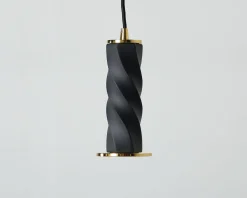 Normann Copenhagen Bon Ø 9 cm / 17 cm pendel svart