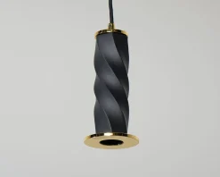 Normann Copenhagen Bon Ø 9 cm / 17 cm pendel svart