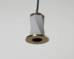 Normann Copenhagen Bon Ø 9 cm pendel grå