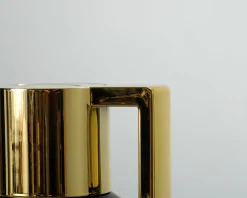Normann Copenhagen Geo Vacuum Jug termoskanna 1l svart