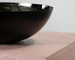 Normann Copenhagen Krenit skål Ø 38 cm / 7,1l silver
