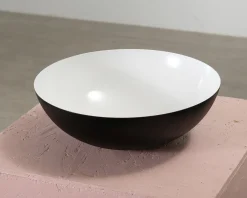 Normann Copenhagen Krenit skål Ø 38 cm / 7,1l vit