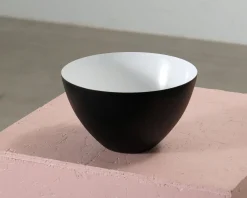 Normann Copenhagen Krenit skål Ø 25 cm / 3,5l vit
