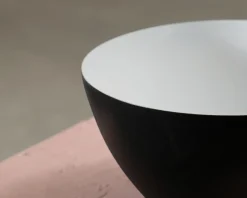 Normann Copenhagen Krenit skål Ø 25 cm / 3,5l vit