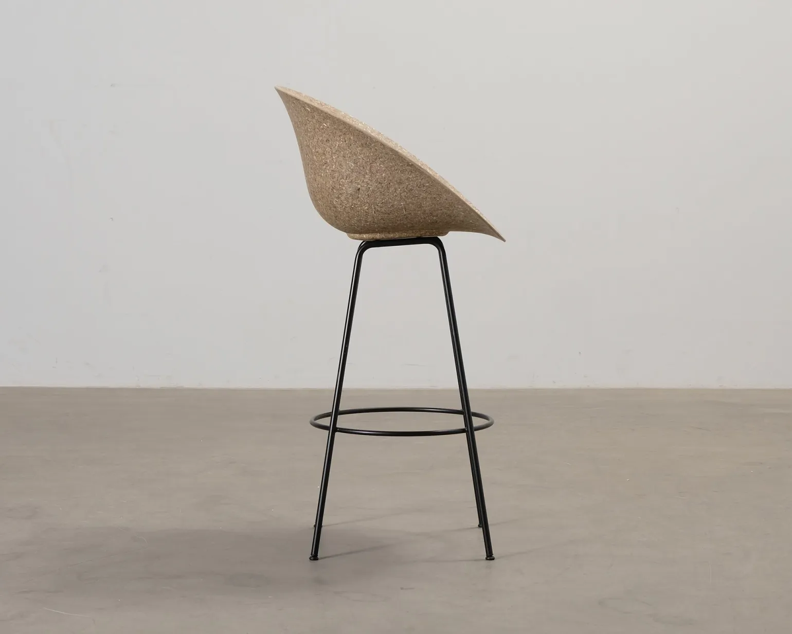 Normann Copenhagen Mat 75 cm barstool