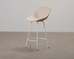 Normann Copenhagen Mat 65 cm barstool med armstöd