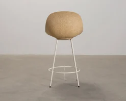 Normann Copenhagen Mat 65 cm barstool med armstöd