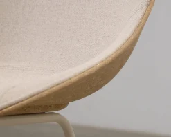 Normann Copenhagen Mat 65 cm barstool med armstöd
