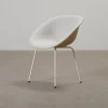 Normann Copenhagen Mat stol ljusgrå
