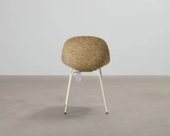 Normann Copenhagen Matt stol, sjögräs / krämvit