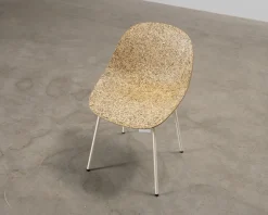 Normann Copenhagen Matt stol, sjögräs / krämvit