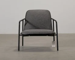 Normann Copenhagen Pad Low fåtölj grå