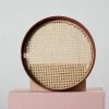 Normann Copenhagen Salon Tray bricka Ø 40 cm roströd