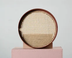 Normann Copenhagen Salon Tray bricka Ø 40 cm roströd