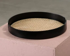Normann Copenhagen Salon Tray bricka Ø 40 cm svart