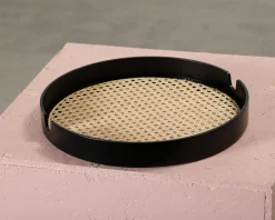 Normann Copenhagen Salon Tray bricka Ø 35 cm svart