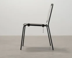 Normann Copenhagen Studio stol vit