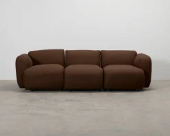 Normann Copenhagen Swell 3-sits soffa brun