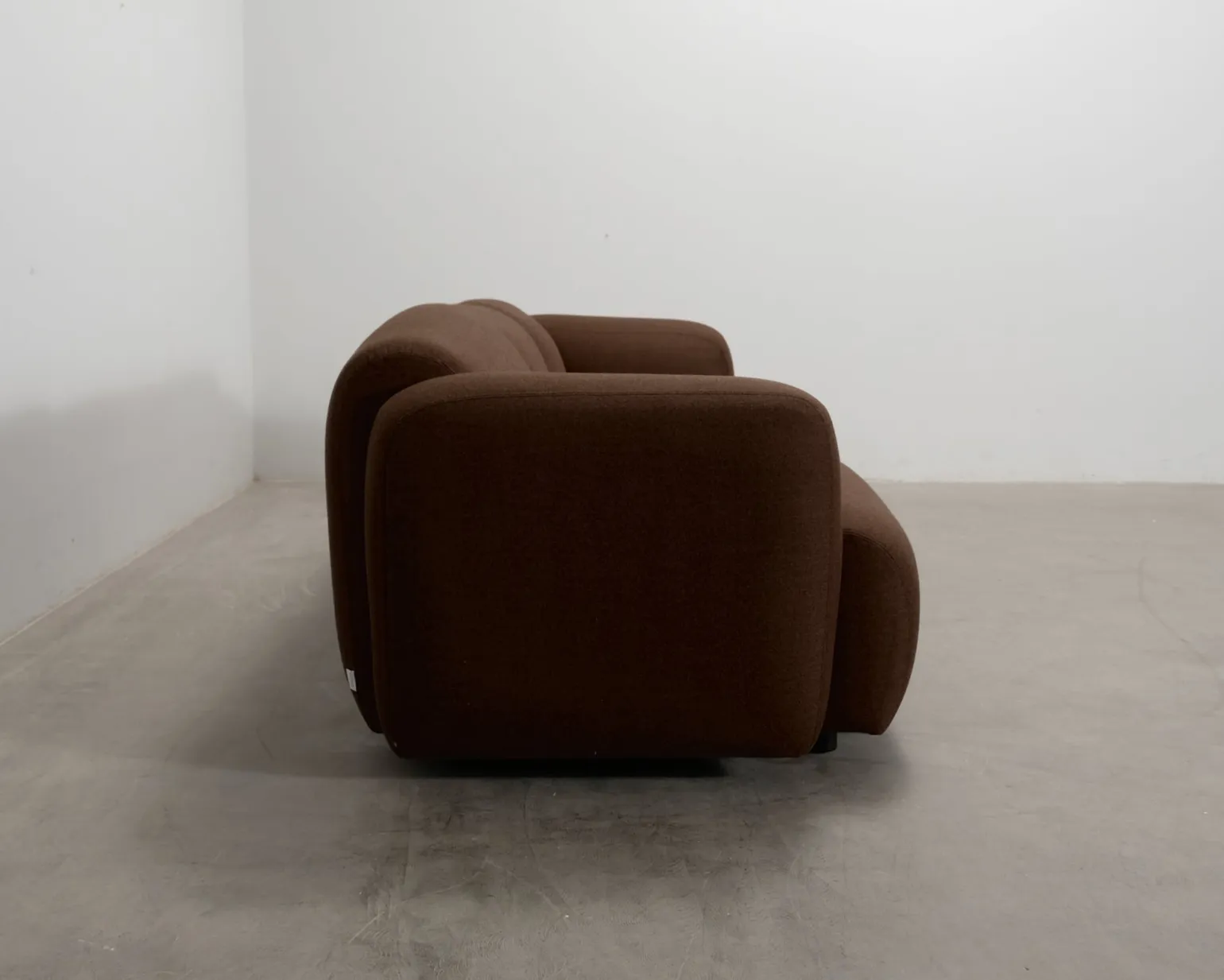 Normann Copenhagen Swell 3-sits soffa brun