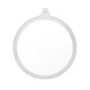 Normann Copenhagen Ticket Mirror Small spegel Ø 45 cm grå