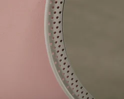 Normann Copenhagen Ticket Mirror Small spegel Ø 45 cm grå