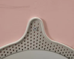 Normann Copenhagen Ticket Mirror Small spegel Ø 45 cm grå