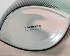 Normann Copenhagen Tide vas 28 cm turkos