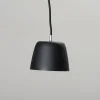 Normann Copenhagen Tub pendellampa svart ø 13 cm